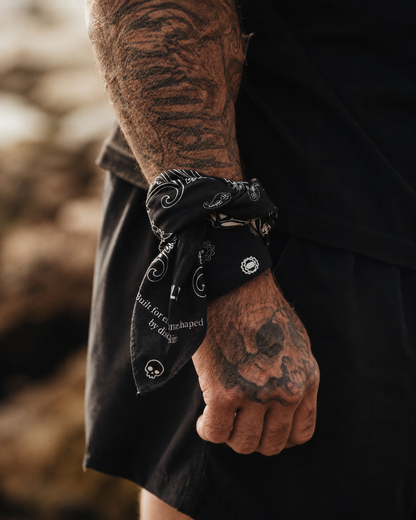 Core Bandana - Night Black