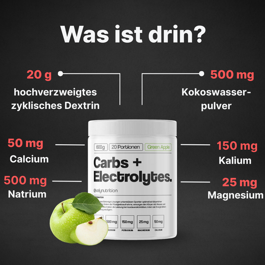 Carbs + Electrolytes 30g Probe