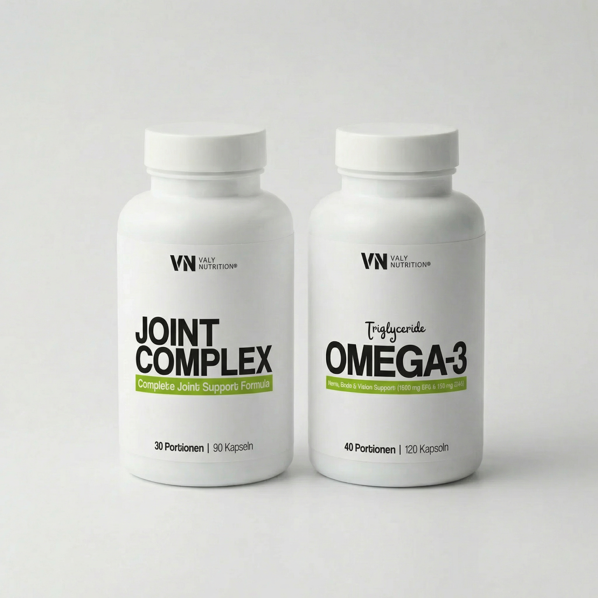Produktbild vom Joint Health bundle aus joint complex und omega 3