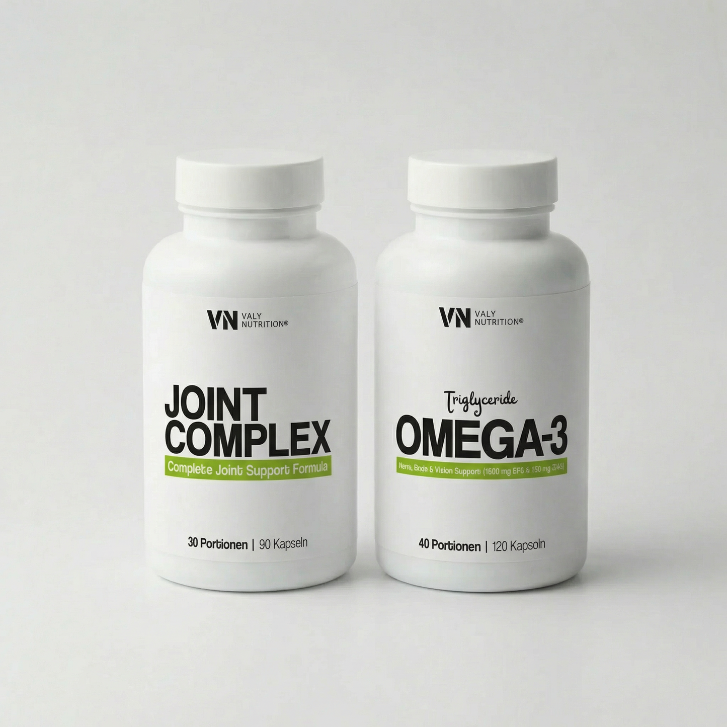 Produktbild vom Joint Health bundle aus joint complex und omega 3