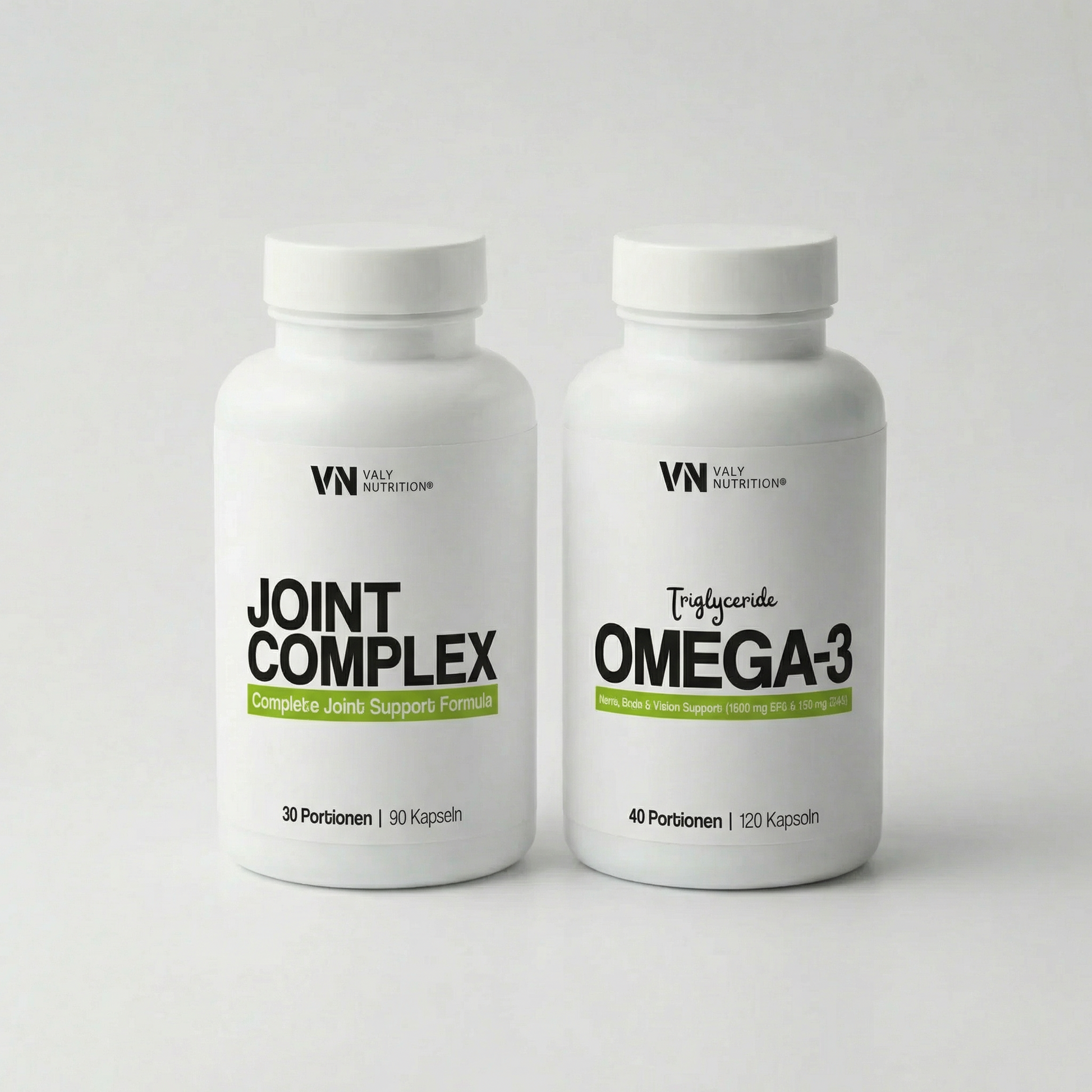Produktbild vom Joint Health bundle aus joint complex und omega 3