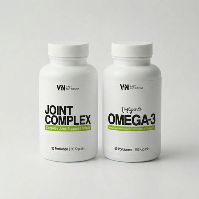 Produktbild vom Joint Health bundle aus joint complex und omega 3