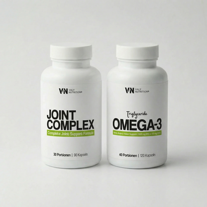 Produktbild vom Joint Health bundle aus joint complex und omega 3