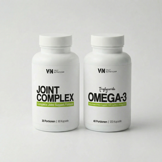Produktbild vom Joint Health bundle aus joint complex und omega 3
