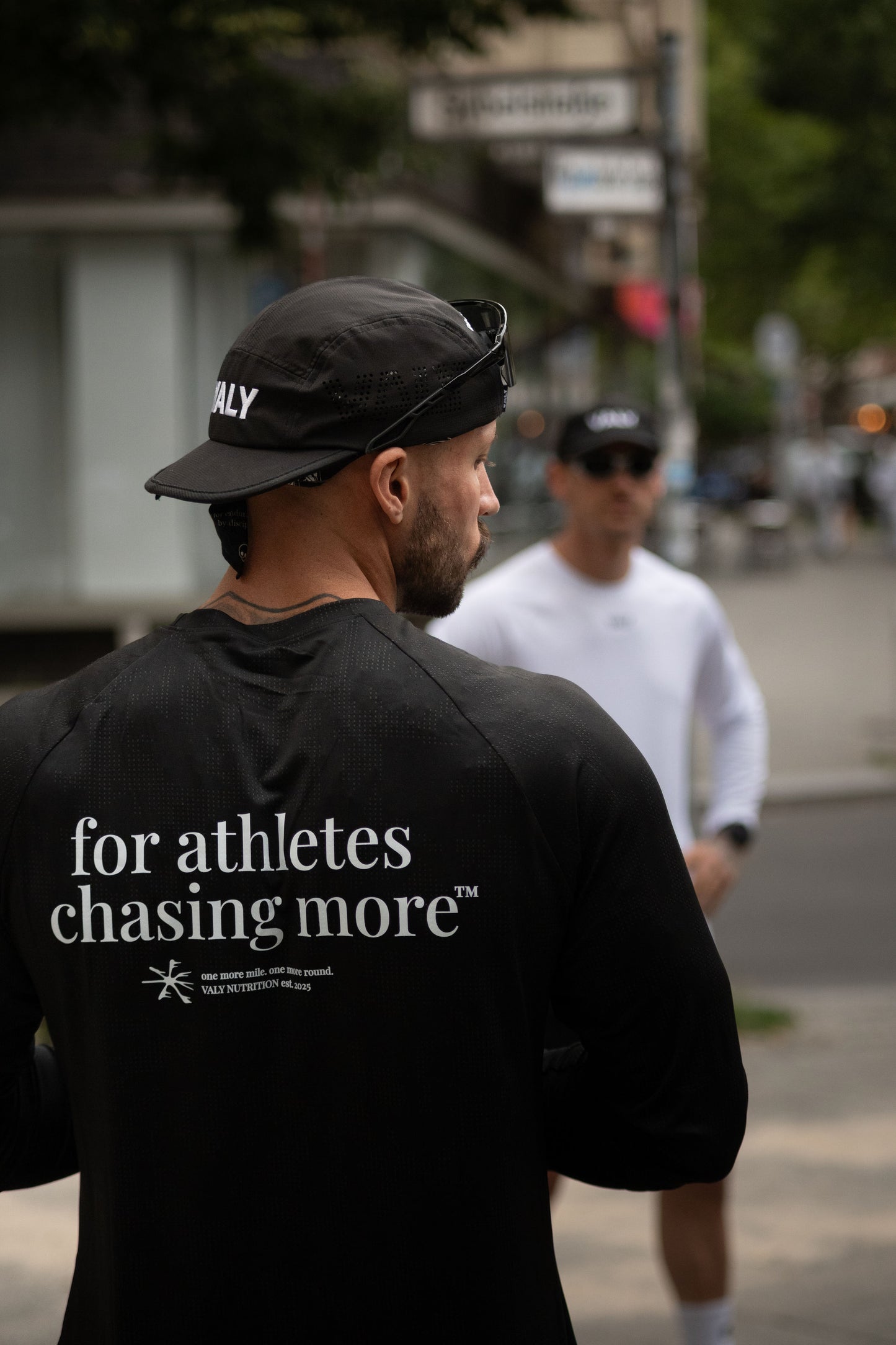 Cloud Performance Longsleeve - Shadow Black
