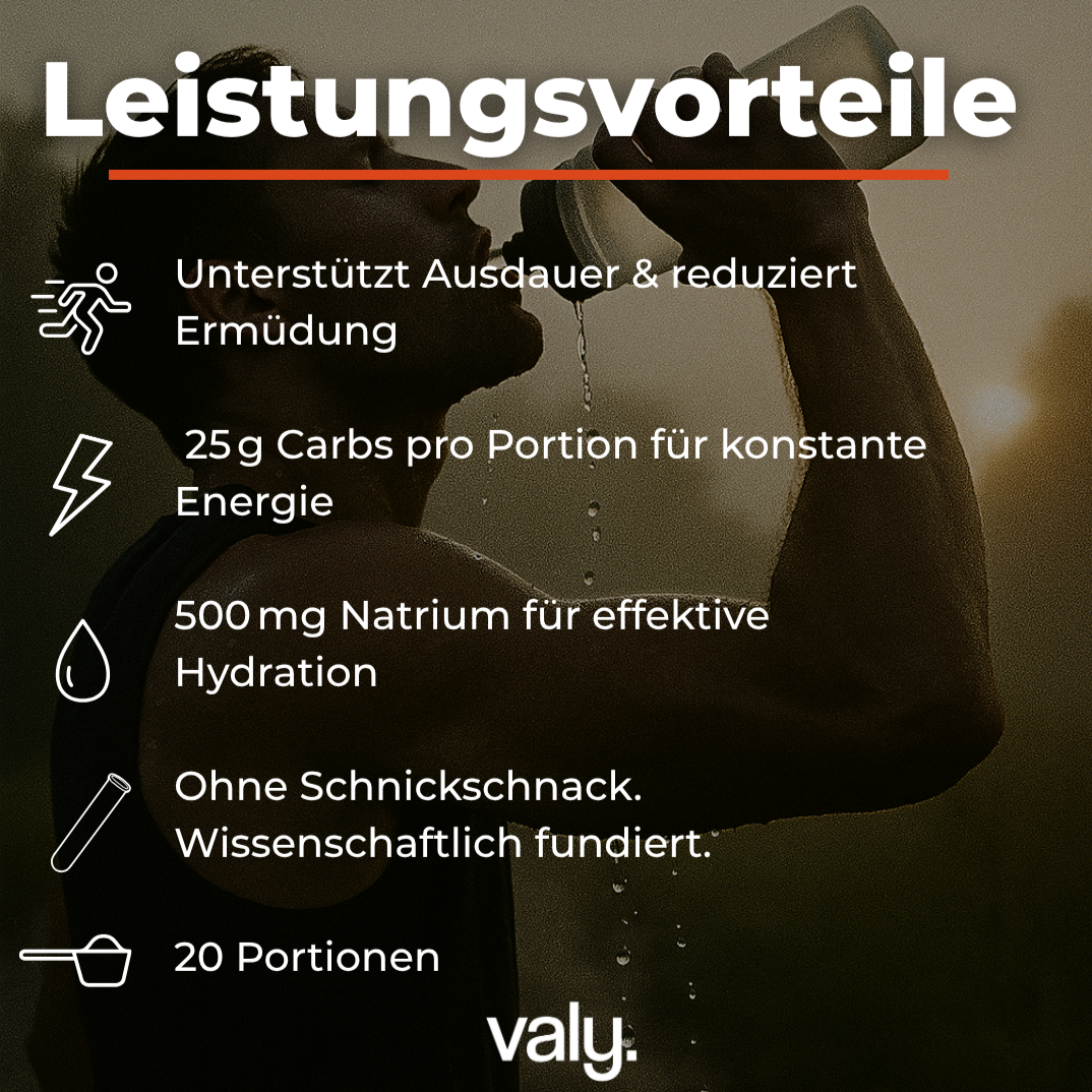 Carbs + Electrolytes - Valy Nutrition