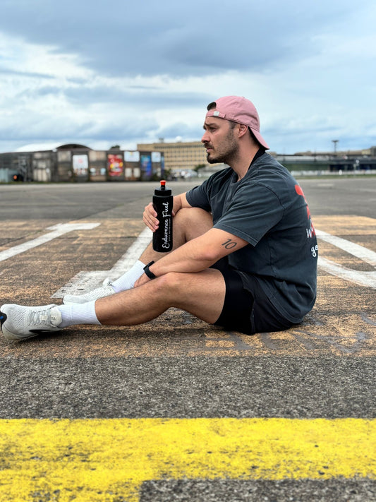 Oversize Shirt - We fuel those who go the Distance