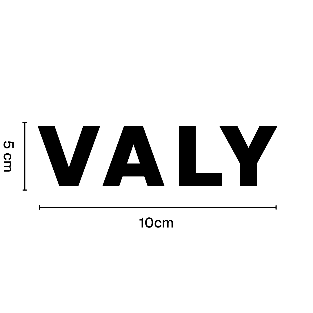 Valy Race Tattoo – 5er Set