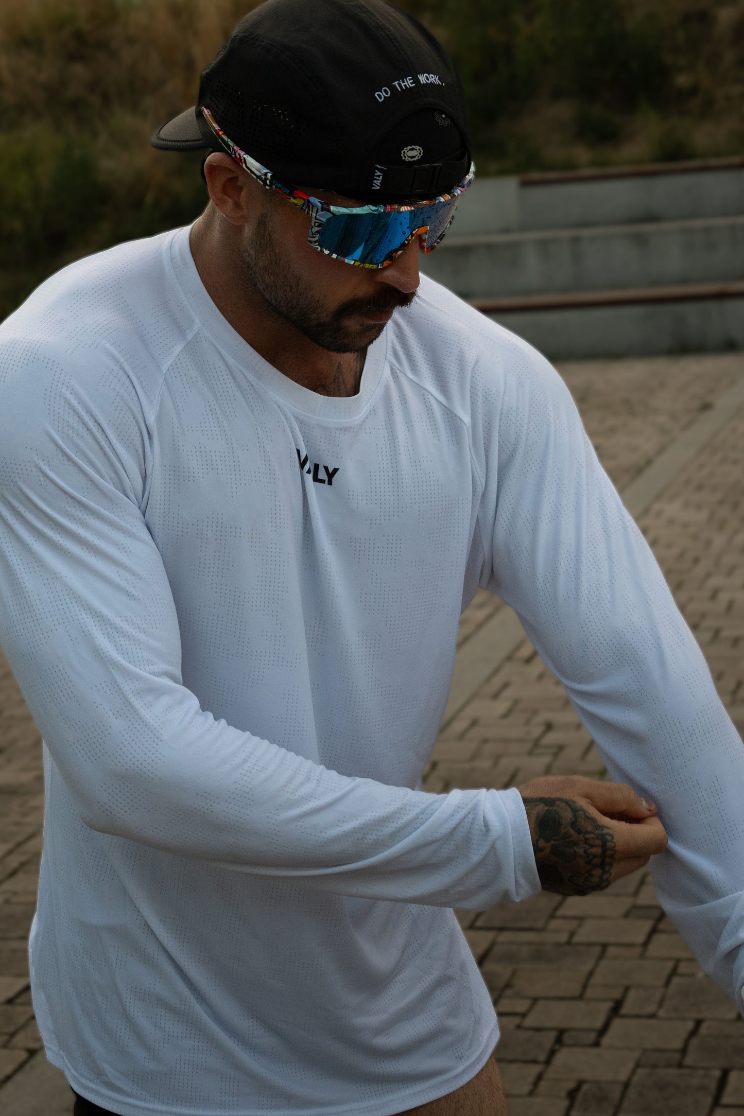 Cloud Performance Longsleeve - Cloud White