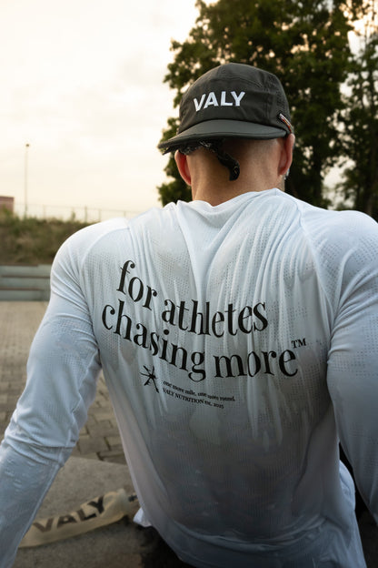 Cloud Performance Longsleeve - Cloud White