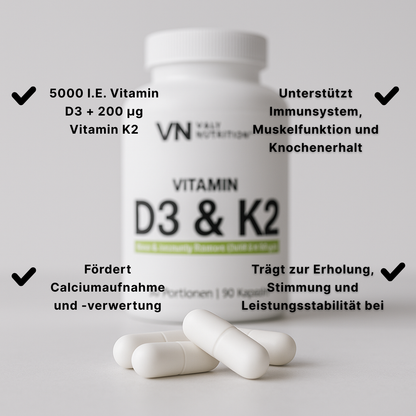 Vitamin D3/K2