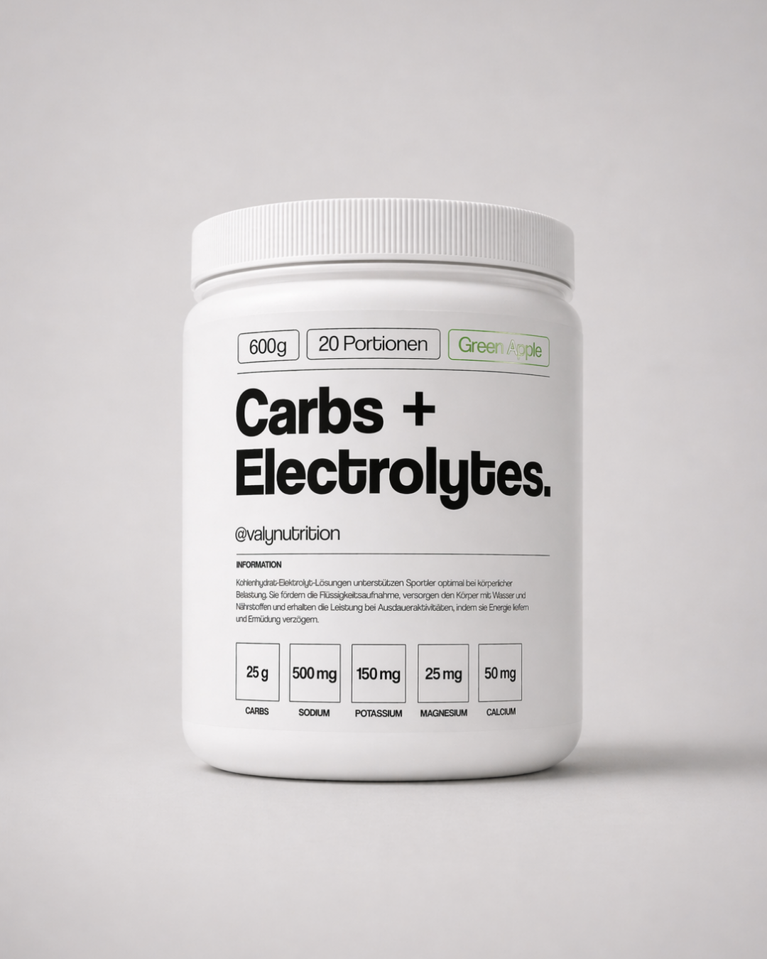 Carbs + Electrolytes