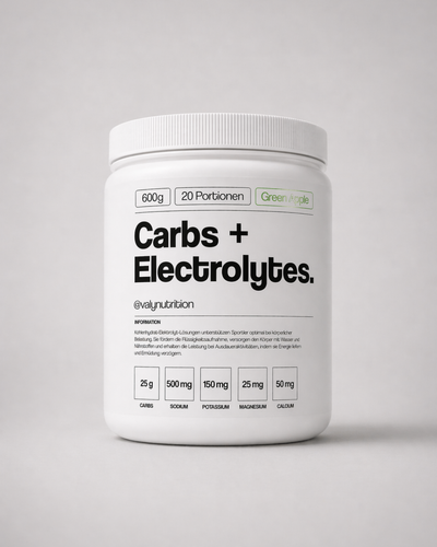Carbs + Electrolytes