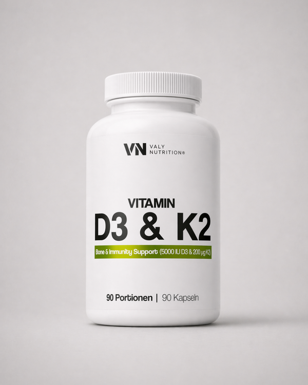 Vitamin D3 & K2