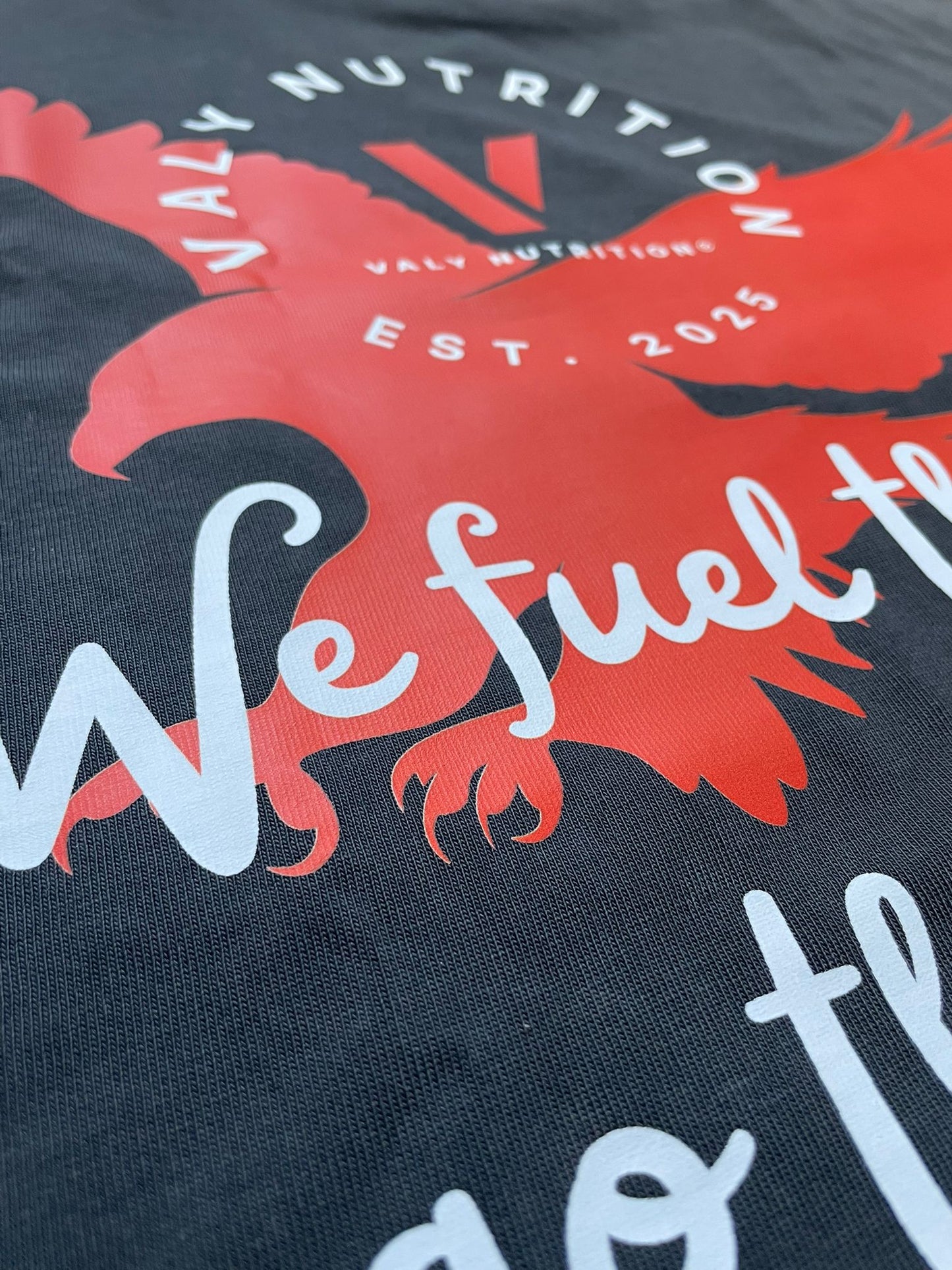 Oversize Shirt - We fuel those who go the Distance
