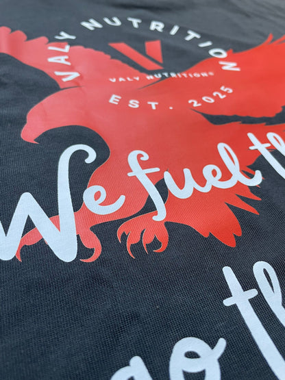Oversize Shirt - We fuel those who go the Distance