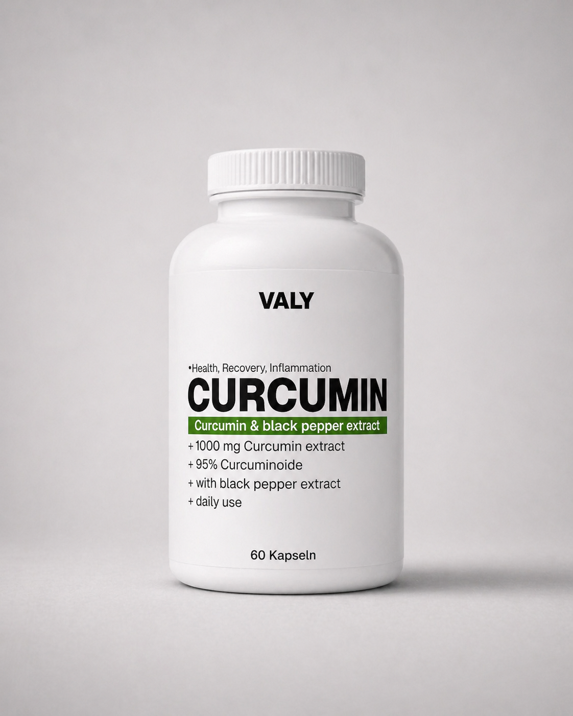 Curcumin 95 + Piperin