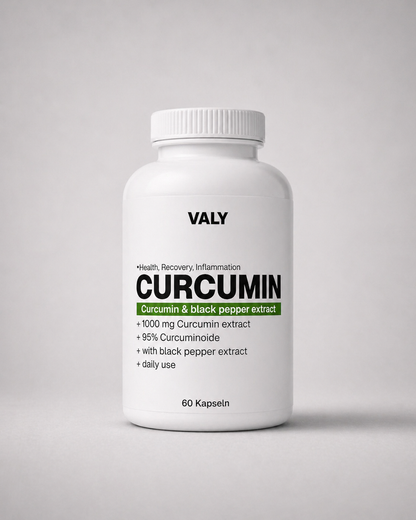 Curcumin 95 + Piperin