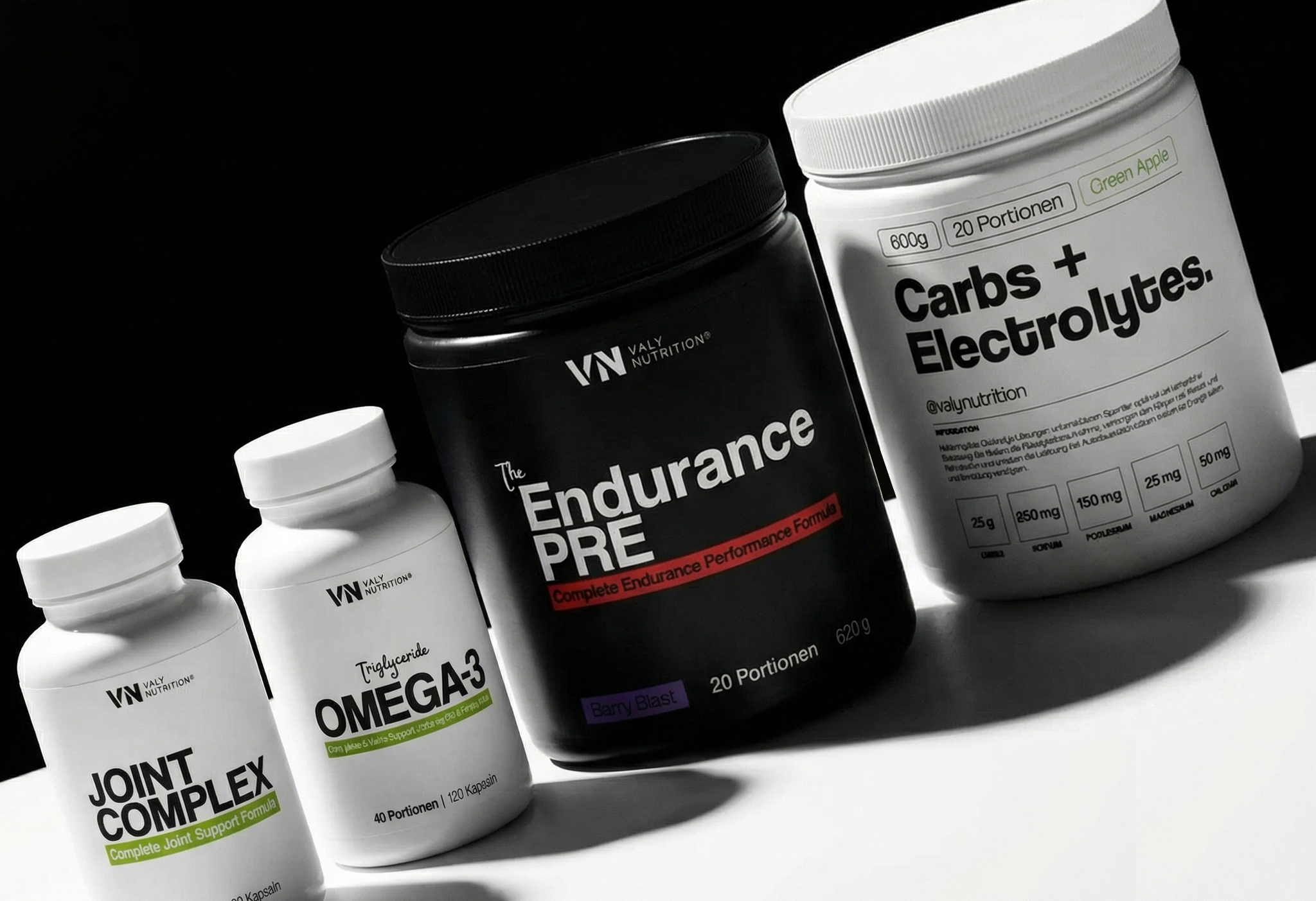 alle produkte  auf ehllem hintergrund