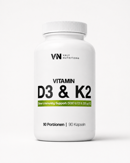 Vitamin D3 & K2