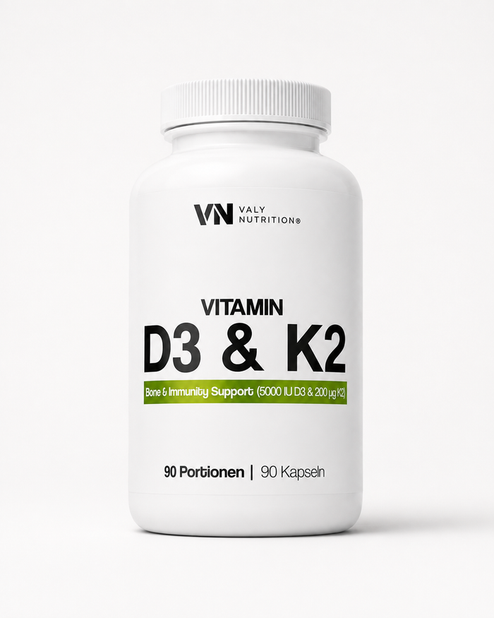Vitamin D3 & K2
