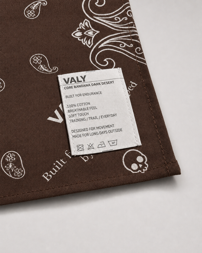 Core Bandana - Desert Brown