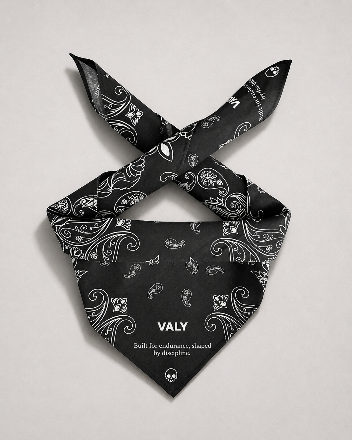 Core Bandana - Night Black