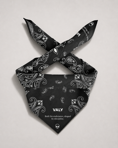 Core Bandana - Night Black