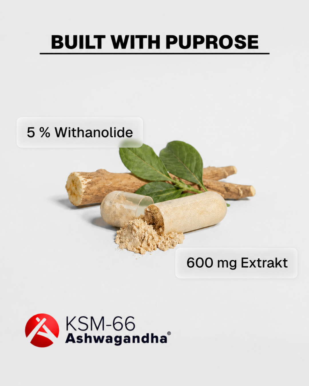 Ashwagandha KSM-66