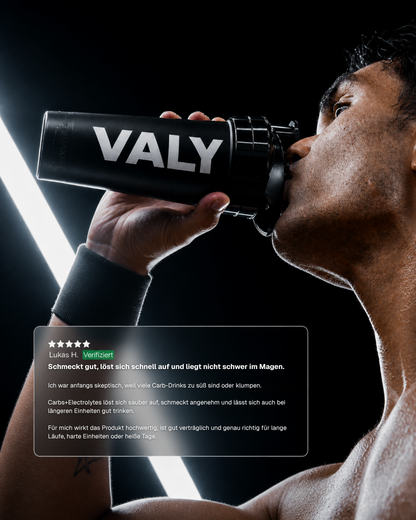 Carbs + Electrolytes