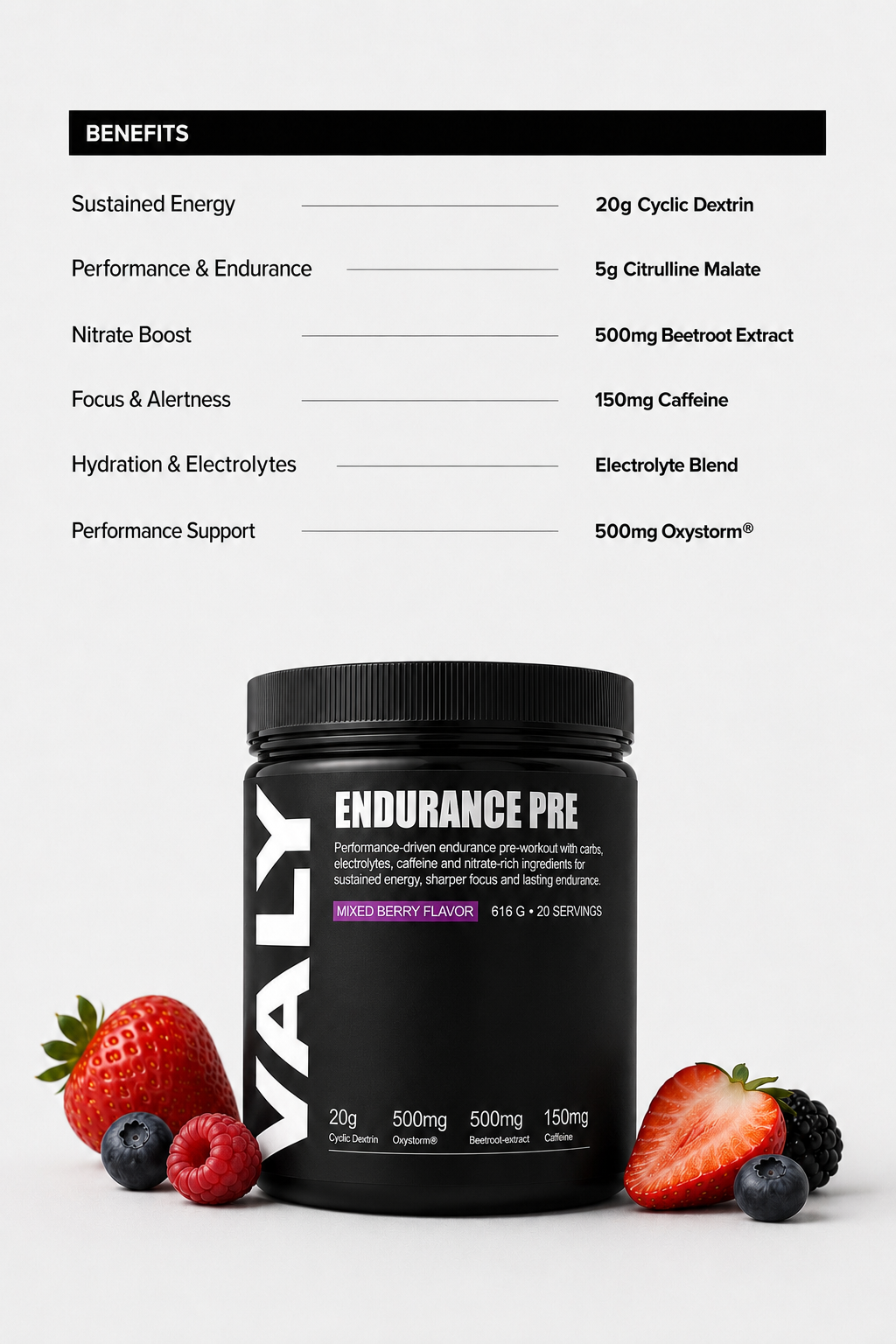 Endurance PRE