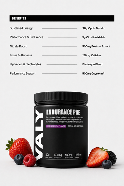 Endurance PRE