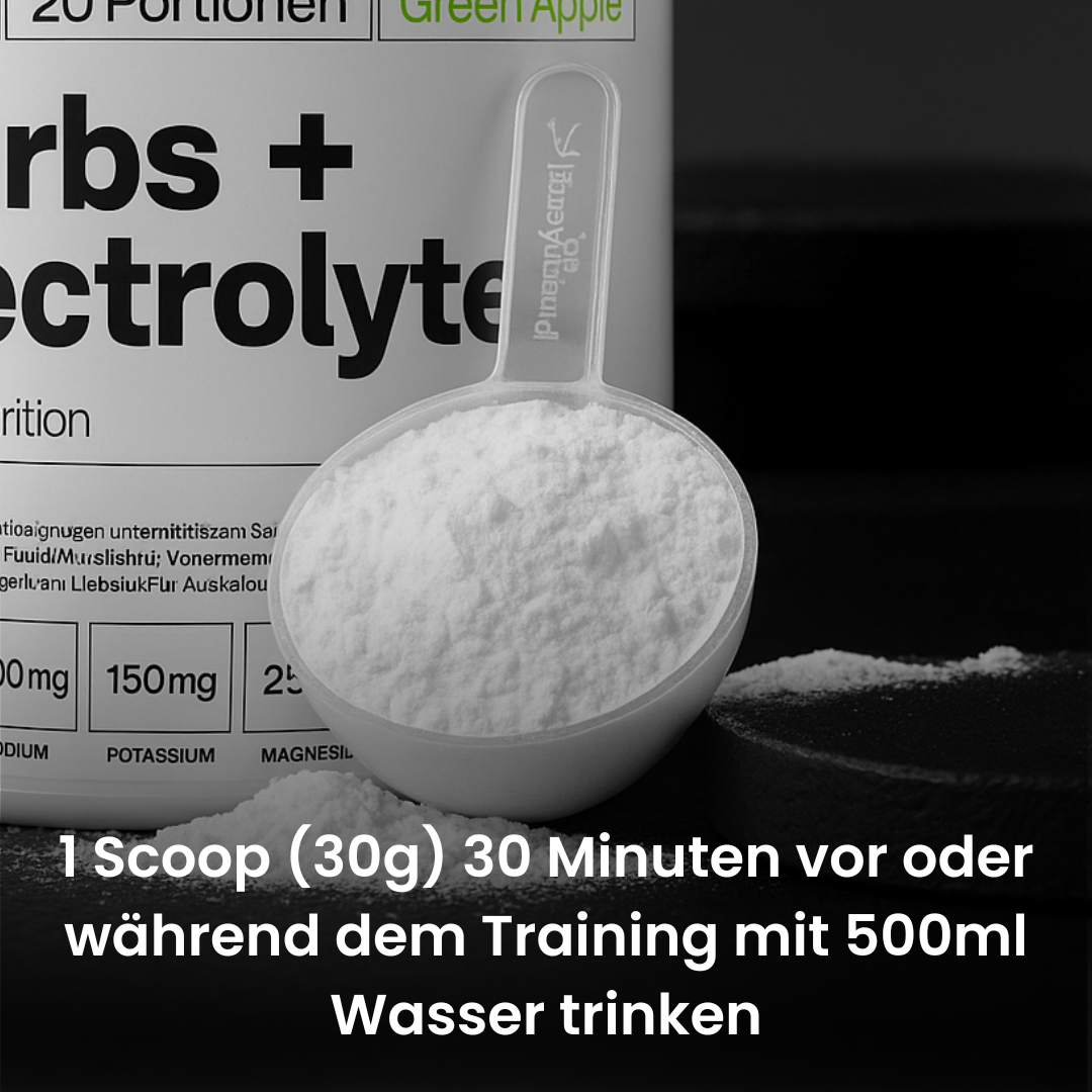 Carbs + Electrolytes