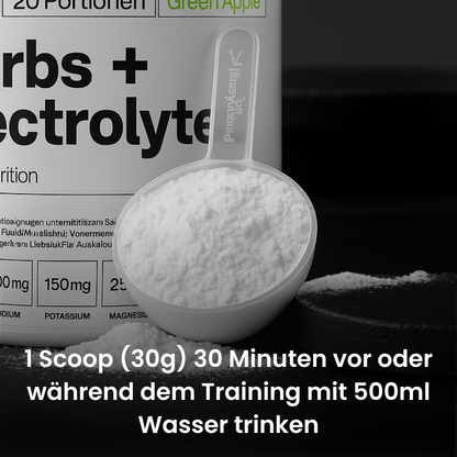 Carbs + Electrolytes