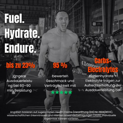 Carbs + Electrolytes