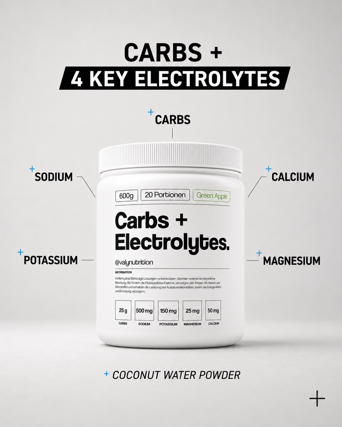 Carbs + Electrolytes