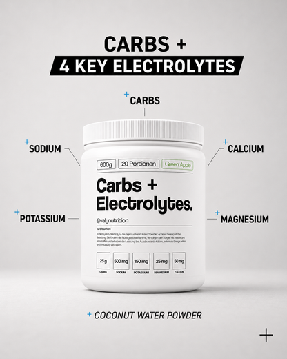 Carbs + Electrolytes