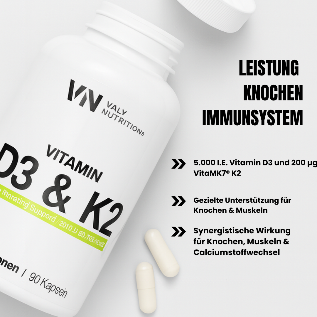 Vitamin D3/K2