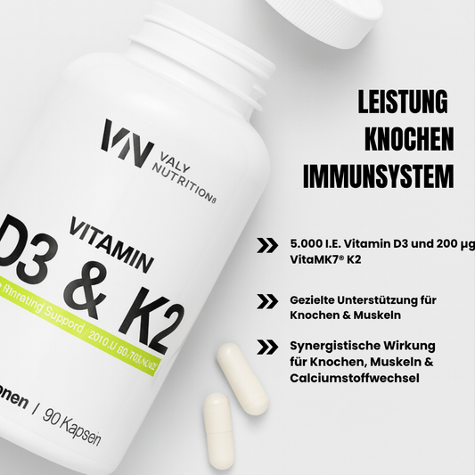 Vitamin D3/K2