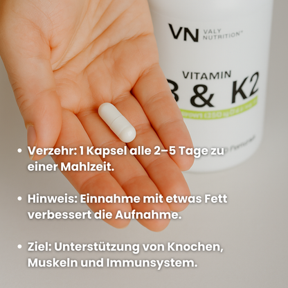 Vitamin D3/K2