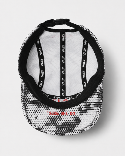 Pace Cap White Camo - Limited Edition