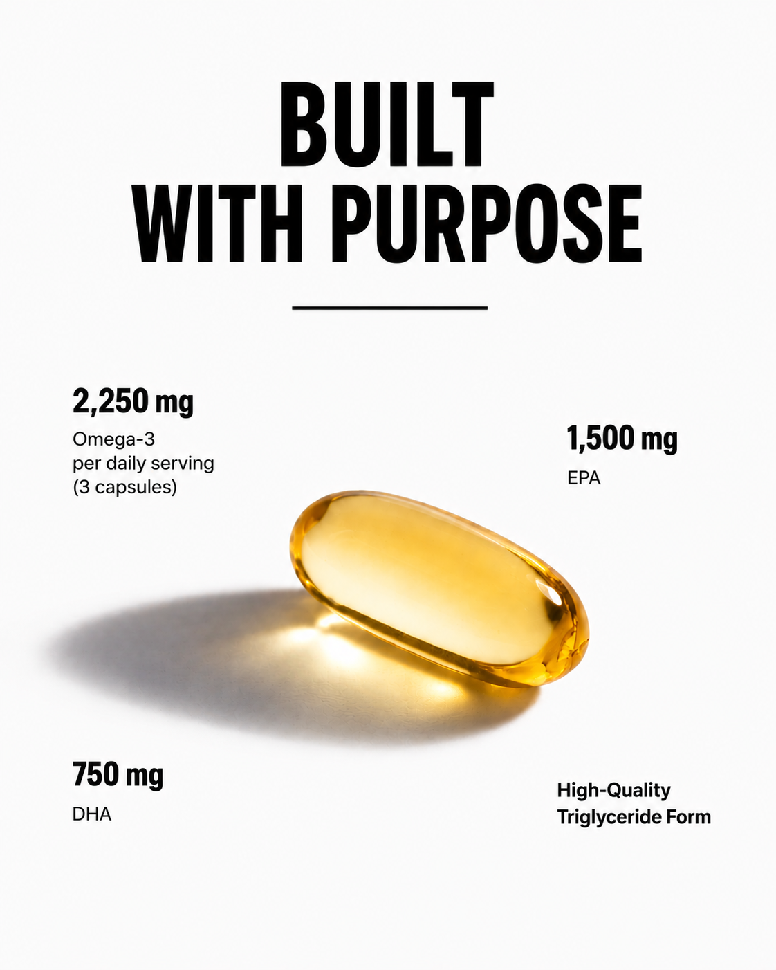 Omega 3 - Triglyceride