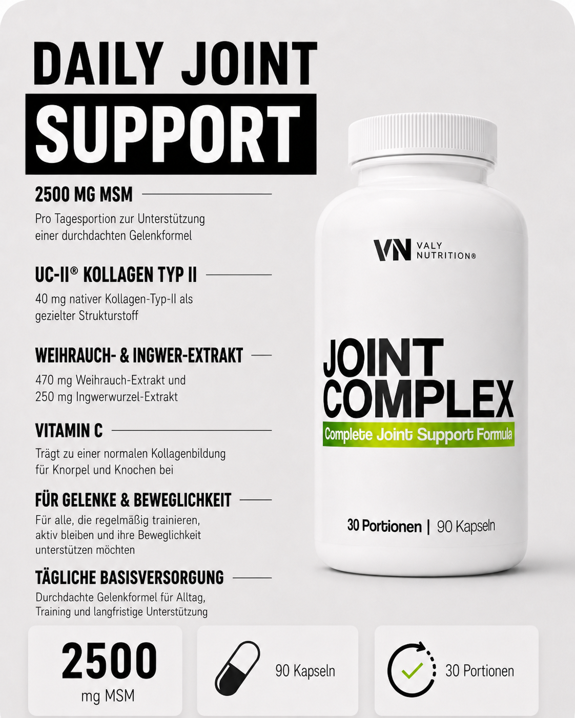 Joint Complex