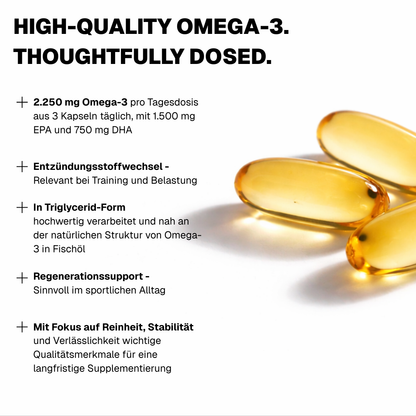 Omega 3 - Triglyceride