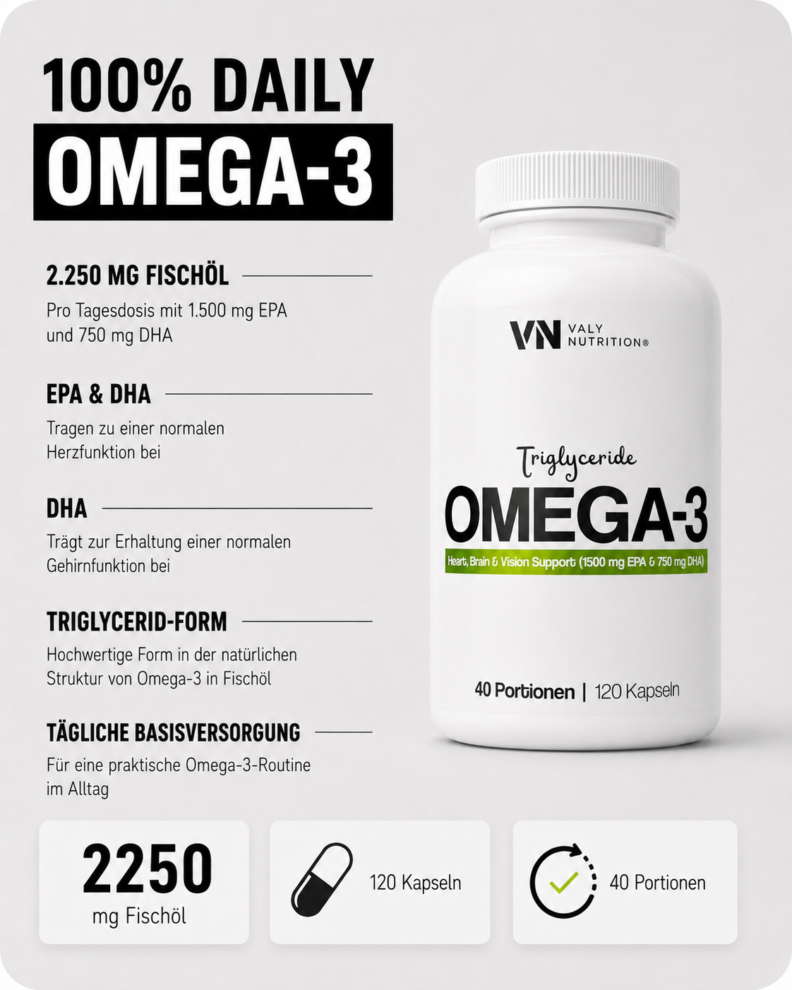 Omega 3 - Triglyceride