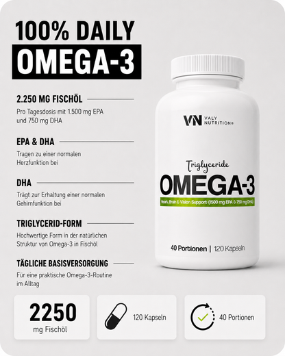 Omega 3 - Triglyceride