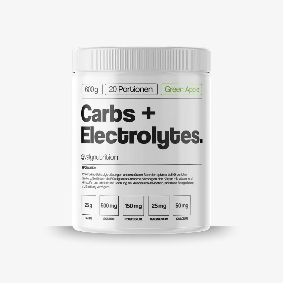 Carbs + Electrolytes - Valy Nutrition