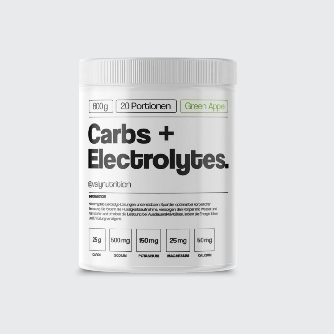 Carbs + Electrolytes