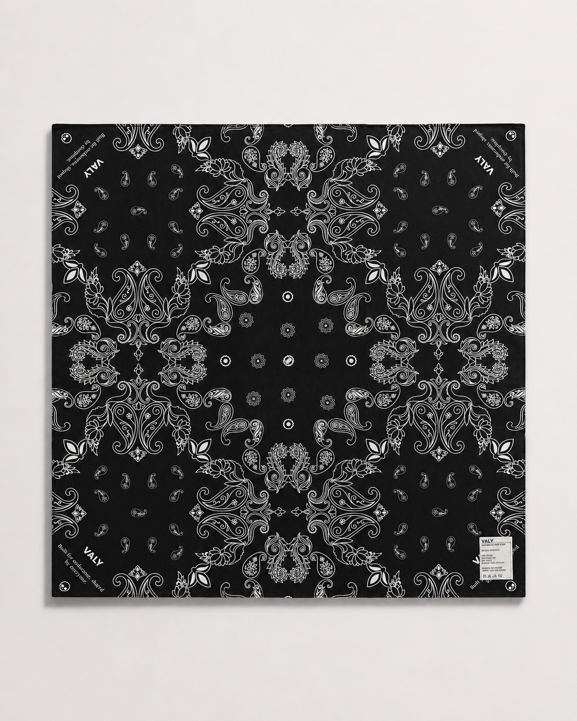 Core Bandana - Night Black