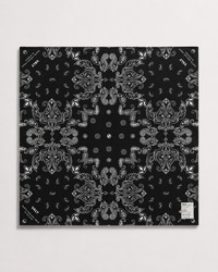 Core Bandana - Night Black